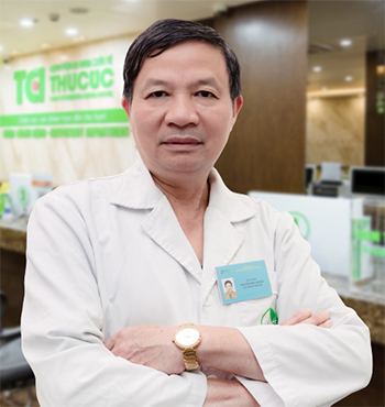 Bác sĩ Chuyên Khoa II  Nguyễn Huy Hùng 