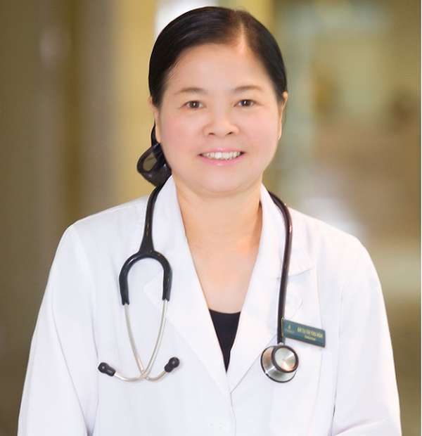 Bác sĩ chuyên khoa II Tạ Thị Thu Hòa