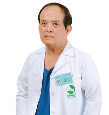 Bác sĩ chuyên khoa II. Thày thuốc ưu tú  Nguyễn Văn Khuê