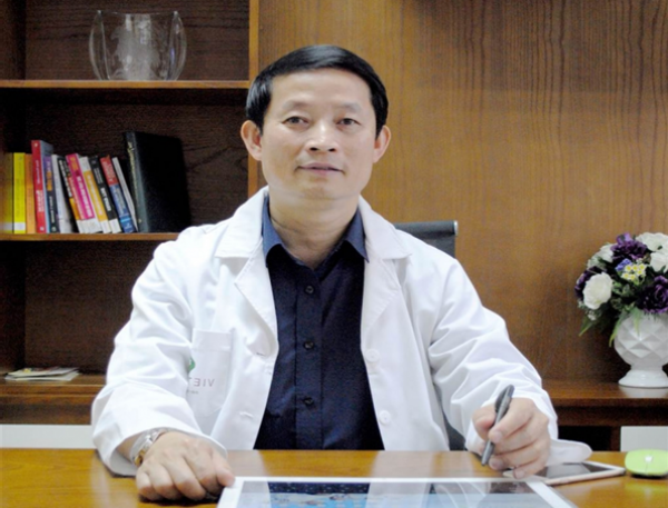 Bác sĩ, Phó Giáo sư, Tiến sĩ Kiều Đình Hùng