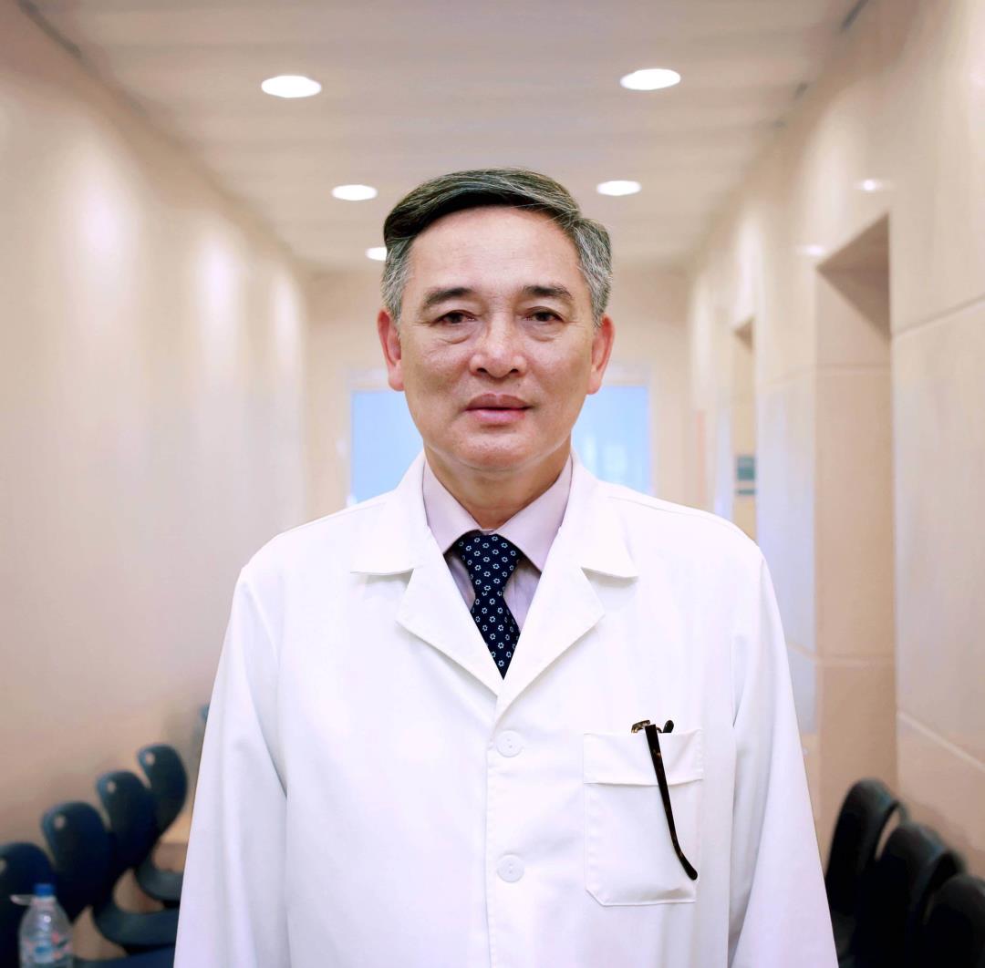 Bác sĩ, Giáo sư, Tiến sĩ Đào Văn Long