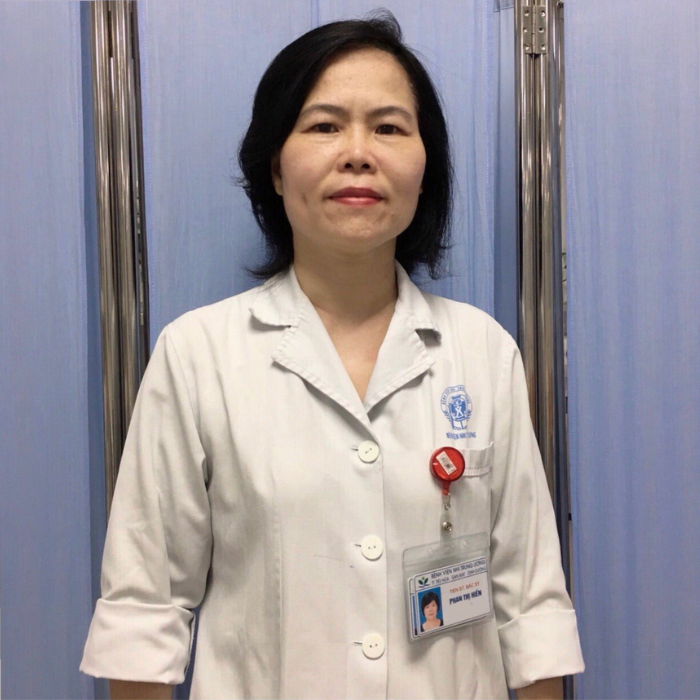 Bác sĩ Phan Thị Hiền