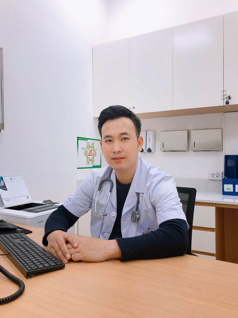Bác sĩ Nguyễn Bá Cường