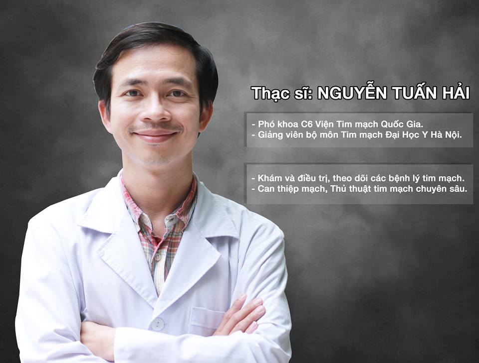 Bác sĩ, Thạc sĩ Nguyễn Tuấn Hải