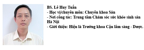 Bác sĩ Lê Huy Tuấn