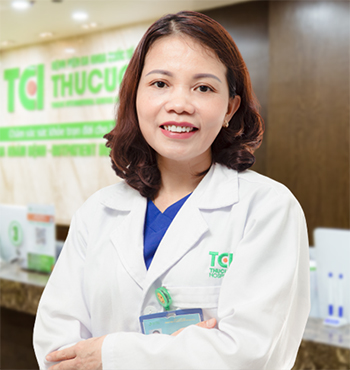 Bác sĩ Chuyên Khoa I  Nguyễn Thị Hồng Nụ
