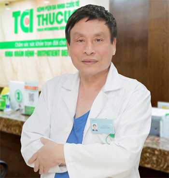 Bác sĩ chuyên khoa II Nguyễn Văn Hà