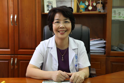 Bác sĩ, Phó Giáo sư, Tiến sĩ Lê Thị Minh Hương