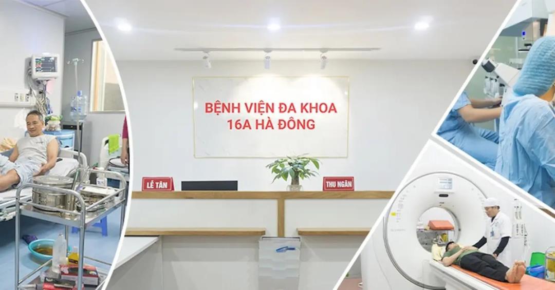 Bệnh viện Đa khoa 16A Hà Đông