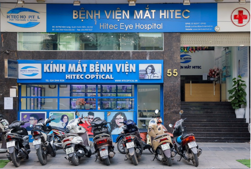 Bệnh Viện Chuyên Khoa Mắt Hitec