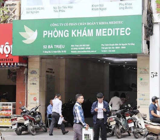 Phòng khám đa khoa Meditec 