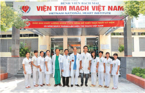 Viện Tim mạch Việt Nam - Bệnh viện Bạch Mai