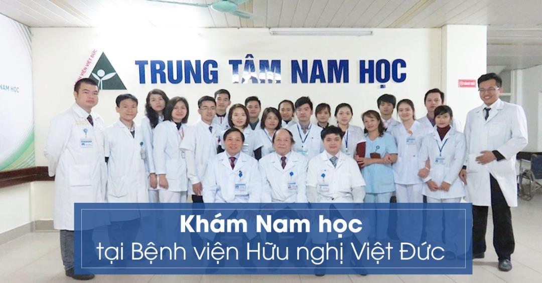 Trung tâm Nam học - Bệnh viện Hữu nghị Việt Đức