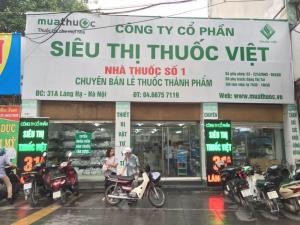 Siêu thị thuốc Việt Cơ sở 1 - 31A Láng Hạ