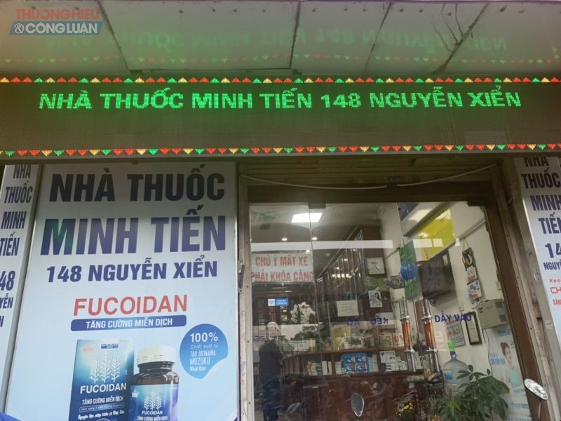Nhà thuốc Minh Tiến 2 - 148 Nguyễn Xiển