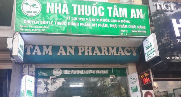Nhà thuốc Tâm An - 145 Trần Đăng Ninh