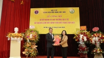 Bộ Y tế bổ nhiệm TS.BS Dương Đức Hùng giữ chức vụ Giám đốc Bệnh viện Hữu nghị Việt Đức