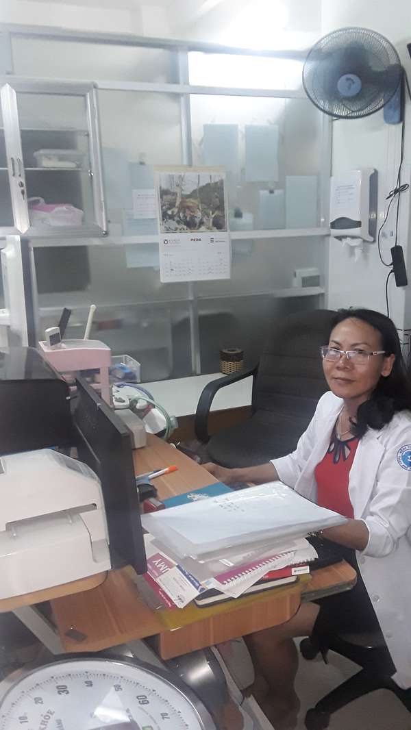 Bác sĩ chuyên khoa II Phạm Thị Hoàng Mận