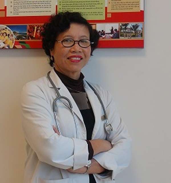 Bác sĩ chuyên khoa I Đặng Phạm Quang Thái