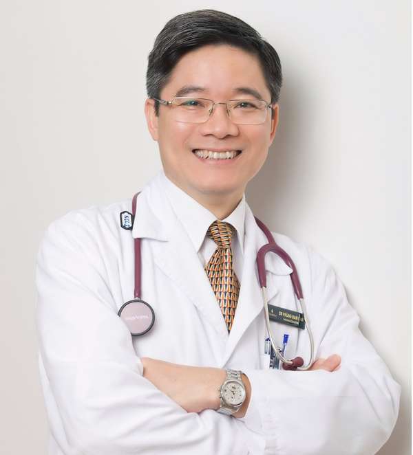 Bác sĩ, Tiến sĩ Phùng Nam Lâm