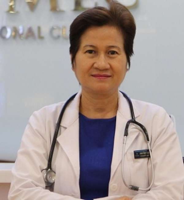 Bác sĩ chuyên khoa II Võ Thị Kim Hoàng