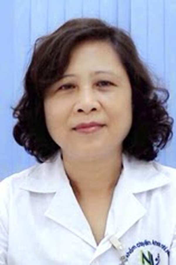 Bác sĩ chuyên khoa II Nguyễn Hồng Thúy