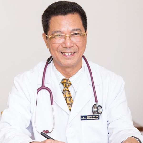 Bác sĩ chuyên khoa II, Bác sĩ chuyên khoa I, Tiến sĩ Nguyễn Huy Bạo