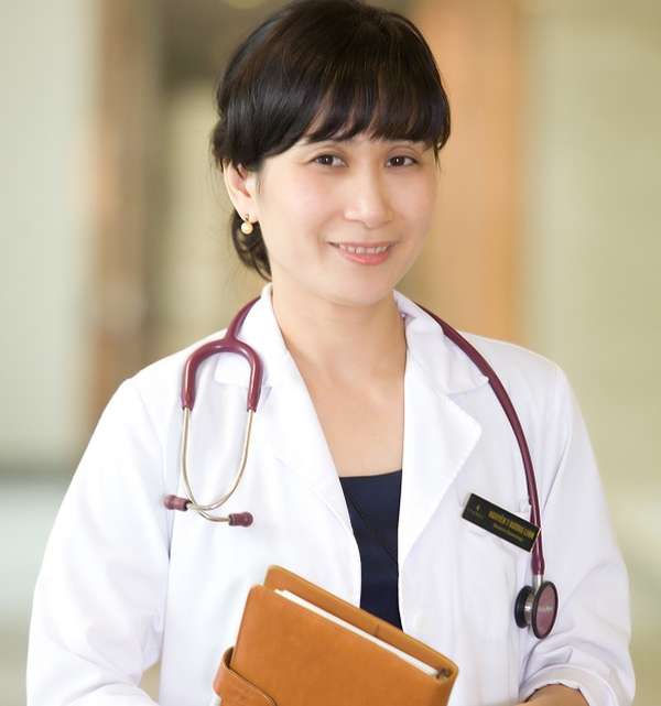 Bác sĩ chuyên khoa II, Thạc sĩ Nguyễn Thị Hương Linh