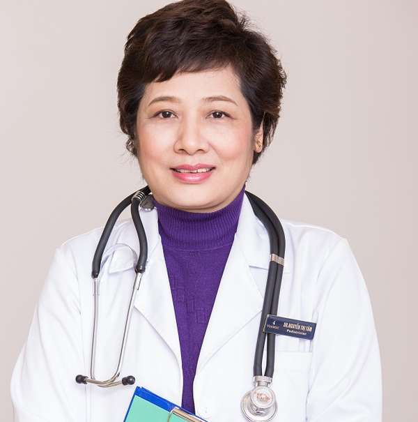 Bác sĩ chuyên khoa II Nguyễn Thị Tâm