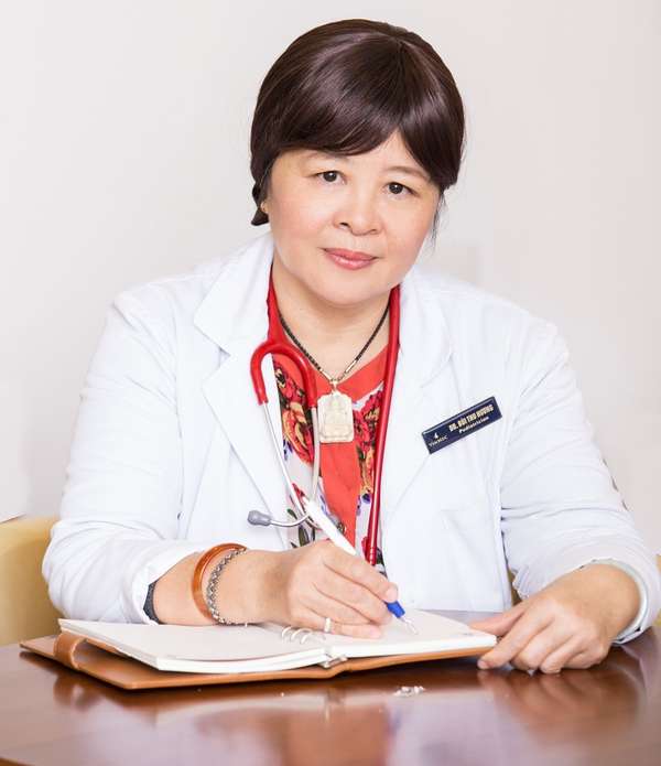 Bác sĩ chuyên khoa II Bùi Thu Hương