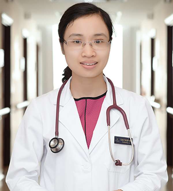 Bác sĩ Cao Thị Giang