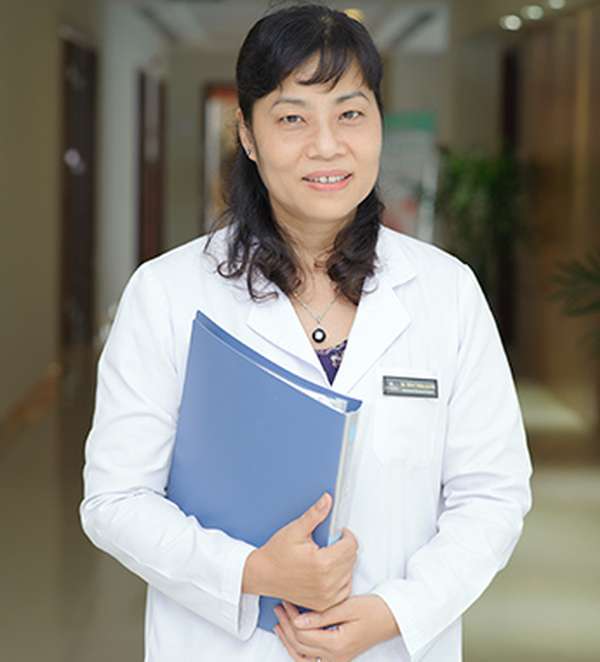 Bác sĩ chuyên khoa II Trần Thị Minh Hương