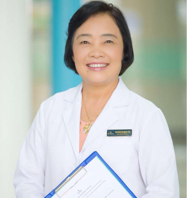 Bác sĩ chuyên khoa II Doãn Thị Ngọc Vân